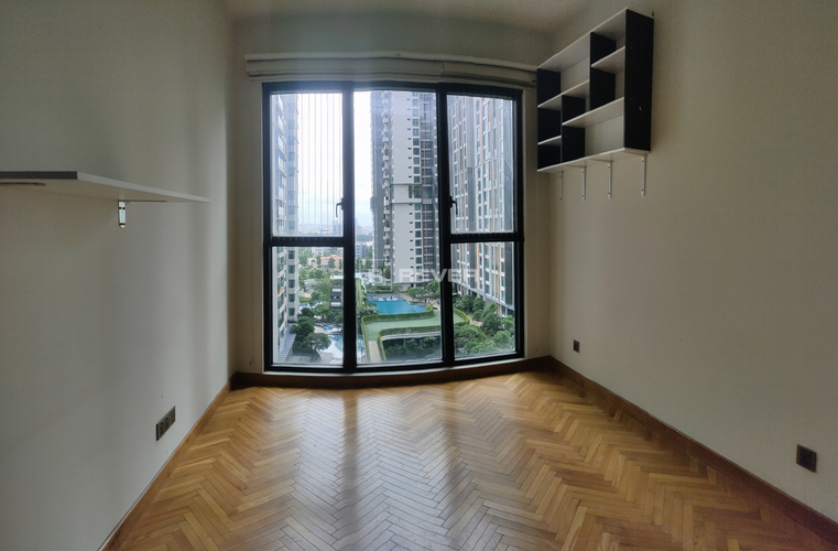  Căn hộ Feliz en Vista hướng ban công tây nam nội thất cơ bản diện tích 106.6m²