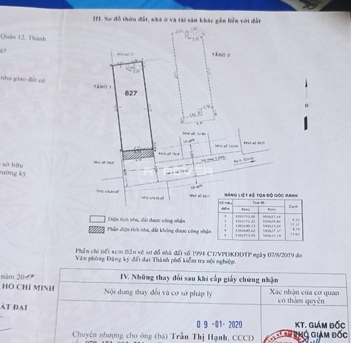  Nhà phố Đường Tân Chánh Hiệp 3 2 tầng diện tích 58.7m² hướng nam pháp lý sổ hồng.