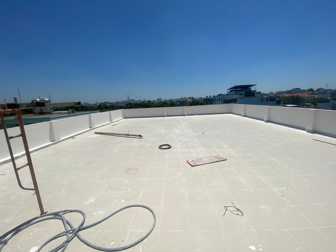 Mặt bằng kinh doanh Quận Gò Vấp Rooftop Sân thượng view máy bay, diện tích 200m2 không gian thoáng đãng.