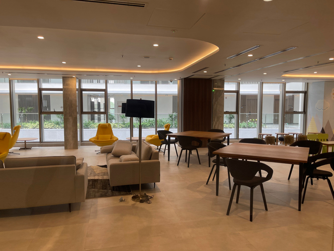  Căn hộ Phú Mỹ Hưng Midtown hướng ban công đông nam đầy đủ nội thất diện tích 80.61m²