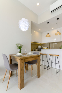 Căn hộ Masteri An Phú, Quận 2 Căn hộ Masteri An Phú tầng cao view đón gió mát, đầy đủ nội thất.