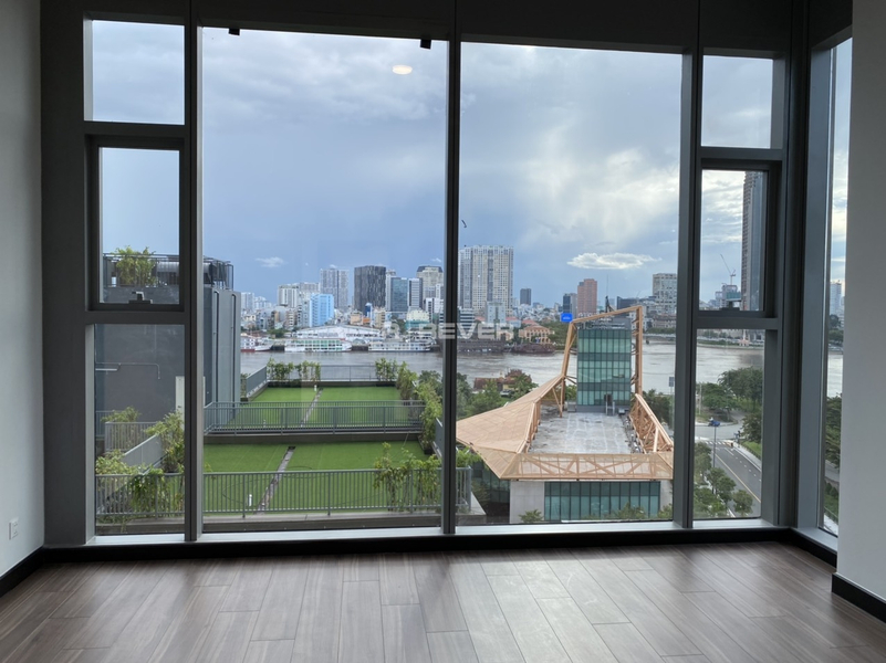 Căn hộ Empire City hướng Tây Nam, diện tích 127.03m²