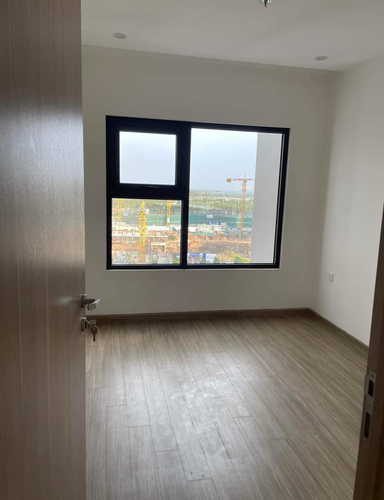  Căn hộ Studio Vinhomes Grand Park hướng ban công tây nam nội thất cơ bản diện tích 30.1m²