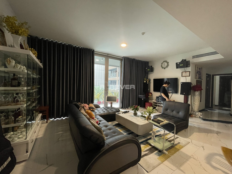 Căn hộ Empire City đầy đủ nội thất diện tích 155m².