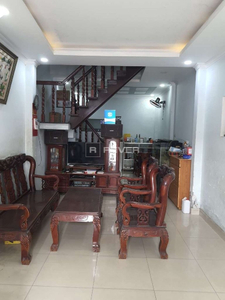  Nhà phố Đường Nguyễn Văn Quá 2 tầng diện tích 22.4m² hướng đông bắc pháp lý sổ hồng.