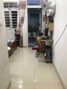 Nhà phố Quận Bình Tân Nhà phố thiết kế 1 trệt, 1 lầu và sân thượng, cửa hướng Bắc mát mẻ.