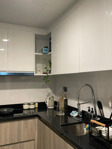 Căn hộ Feliz En Vista, Quận 2 Căn hộ Feliz En Vista tầng cao view mát mẻ, đầy đủ nội thất.