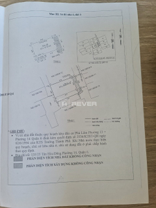  Nhà phố Đường Tân Hòa Đông 3 tầng diện tích đất 55.4m² hướng đông pháp lý sổ hồng