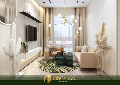  Căn hộ CitiGrand không có nội thất diện tích 56.32m²