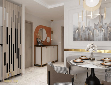 Căn hộ Moonlight Centre Point, Quận Bình Tân Căn hộ Moonlight Centre Point thiết kế 2 phòng ngủ, không có nội thất.