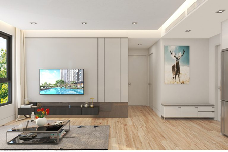 Căn hộ CitiAlto, Quận 2 Căn hộ CitiAlto tầng 22 ban công hướng Đông Nam đón gió mát.