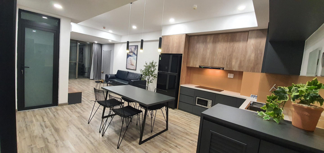  Căn hộ Saigon South Residence hướng ban công bắc đầy đủ nội thất diện tích 71.42m²