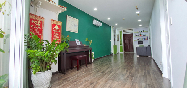 Căn hộ 4S Riverside Linh Đông, Quận Thủ Đức Căn hộ 4S Riverside Linh Đông tầng 14 view Landmark 81 tuyệt đẹp.