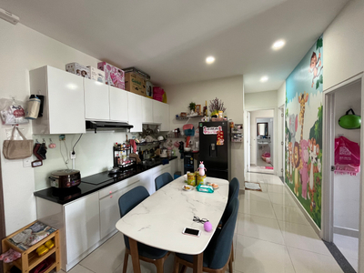 Căn hộ Topaz Elite, Quận 8 Căn hộ Topaz Elite tầng 25 thiết kế 2 phòng ngủ, nội thất cơ bản.