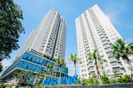 Căn hộ Rivera Park Sài Gòn, Quận 10 Căn hộ Rivera Park Sài Gòn tầng 13 có 2 phòng ngủ, nội thất cơ bản.