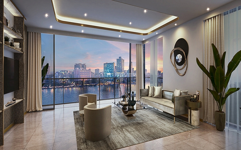 apartment-resize-2.jpg Căn hộ The Metropole Thủ Thiêm nội thất cơ bản diện tích 69.3m²