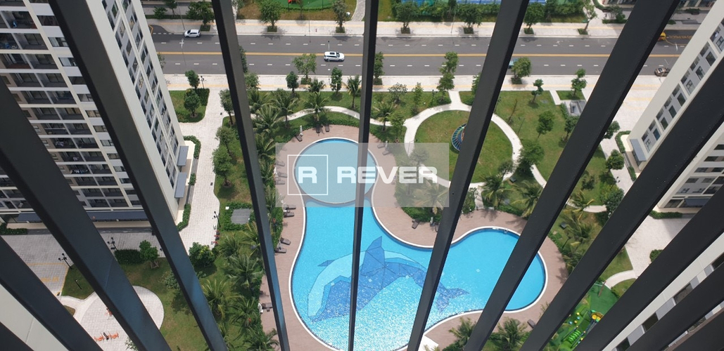  Căn hộ Vinhomes Grand Park hướng ban công đông nam nội thất cơ bản diện tích 69m²