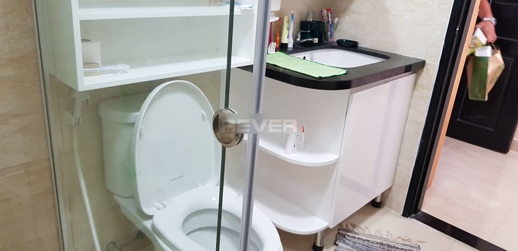 Căn hộ Mỹ Phúc, Quận 8 Căn hộ Mỹ Phúc (Heaven Riverview) hướng ban công đông nội thất cơ bản diện tích 68.68m²