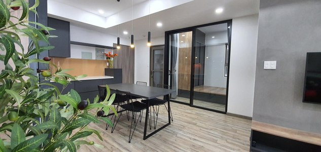  Căn hộ Saigon South Residence hướng ban công bắc đầy đủ nội thất diện tích 71.42m²