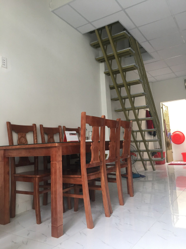 Nhà phố Huyện Hóc Môn Nhà phố đường Ấp Mỹ hòa 1 diện tích 40m2, khu dân cư hiện hữu.