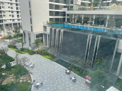  Căn hộ Phú Mỹ Hưng Midtown hướng ban công tây bắc không có nội thất diện tích 81.32m²