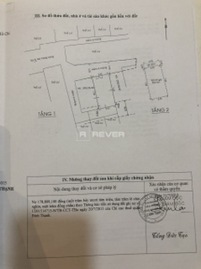  Nhà phố Đường Nơ Trang Long 2 tầng diện tích 29.2m² hướng bắc pháp lý sổ hồng