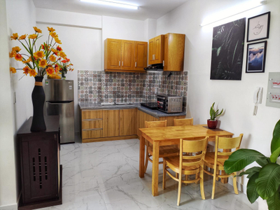 Căn hộ Fresca Riverside, Quận Thủ Đức Căn hộ Fresca Riverside tầng trung, hướng Đông Bắc, đầy đủ nội thất.