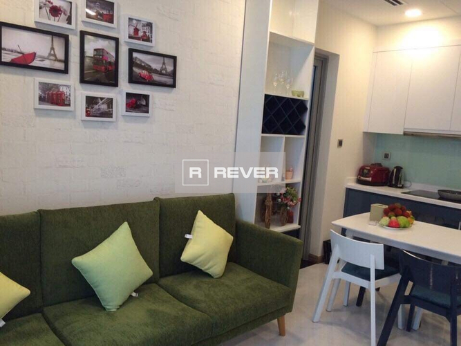  Căn hộ Vinhomes Central Park nội thất đầy đủ, ban công thoáng