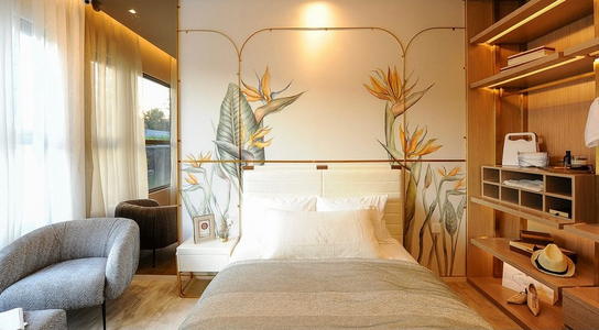 Căn hộ WestGate, Huyện Bình Chánh Căn hộ Westgate hướng ban công bắc nội thất cơ bản diện tích 69.72m²