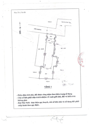  Nhà thiết kế 3 tầng và sân thượng, diện tích 62.2m2 có 15 phòng ngủ.