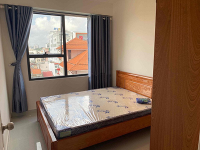 Căn hộ Soho Residence, Quận 1 Căn hộ Soho Residence tầng 6 thiết kế kỹ lưỡng, nội thất cơ bản.