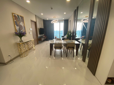  Căn hộ Sunwah Pearl đầy đủ nội thất diện tích 97.18m²