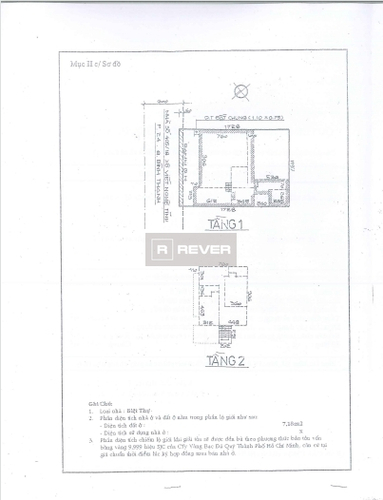  Nhà phố thiết kế 1 trệt, 1 lầu và sân thượng, cửa hướng Bắc mát mẻ.