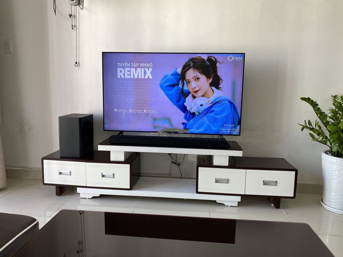 Căn hộ Celadon City Tân Phú Căn hộ Celadon City Tân Phú tầng 10 nội thất đầy đủ, ban công hướng Tây Bắc