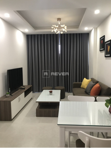  Căn hộ New City Thủ Thiêm hướng ban công đông bắc đầy đủ nội thất diện tích 49.48m².