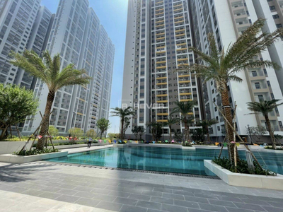  Căn hộ Q7 Saigon Riverside hướng ban công tây nội thất cơ bản diện tích 53.2m².