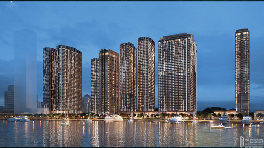 IMG_2822.JPG Căn hộ Grand Marina Saigon hướng Đông Bắc, diện tích 87.38m²