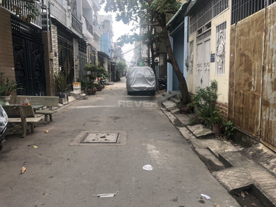 Nhà phố Quận Bình Tân Nhà thiết kế 1 trệt, 1 lửng diện tích 49.6m2, cửa hướng Đông Nam mát mẻ.