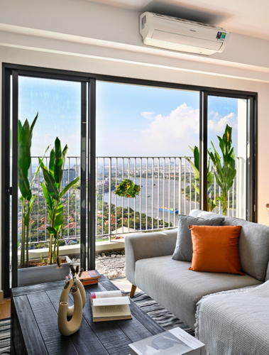 Căn hộ Masteri Thảo Điền, Quận 2 Căn hộ Masteri Thảo Điền tầng 38, bàn giao đầy đủ nội thất.