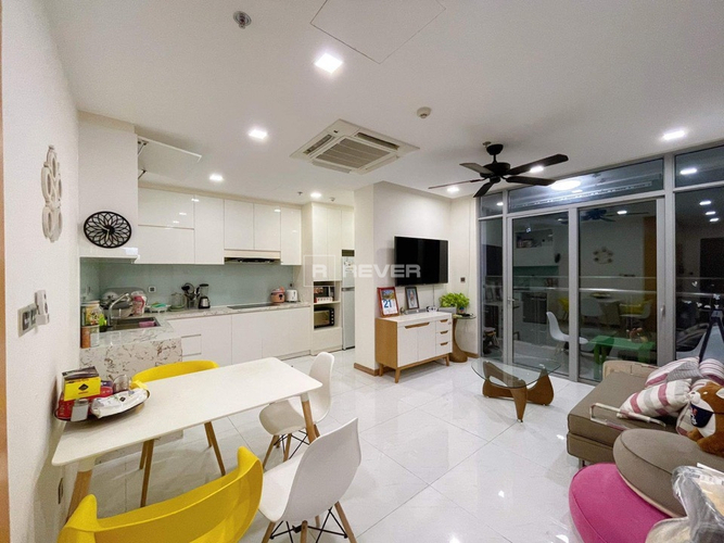  Căn hộ Vinhomes Central Park đầy đủ nội thất diện tích 88.5m²