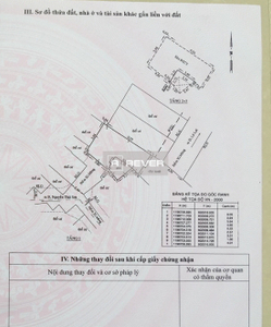  Nhà phố Đường Nguyễn Thái Sơn 3 tầng diện tích 54.5m² hướng tây nam pháp lý sổ hồng.