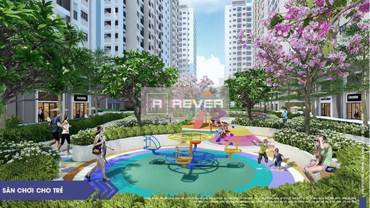  Căn hộ Moonlight Centre Point nội thất cơ bản, ban công hướng Nam