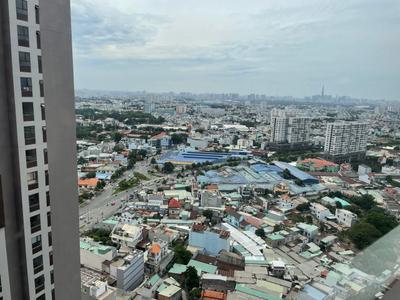 Căn hộ Opal Boulevard, Huyện Dĩ An Căn hộ Opal Boulevard tầng 30, bàn giao nội thất cơ bản.