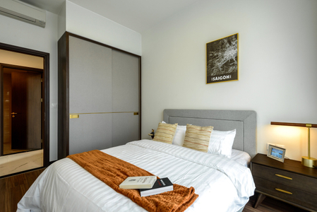  Căn hộ có 2 phòng ngủ Empire City, bàn giao nội thất cơ bản.