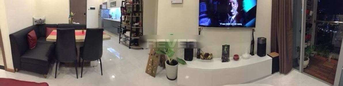 Căn hộ Vinhomes Central Park, Quận Bình Thạnh Căn hộ Vinhomes Central Park đầy đủ nội thất diện tích 72m².