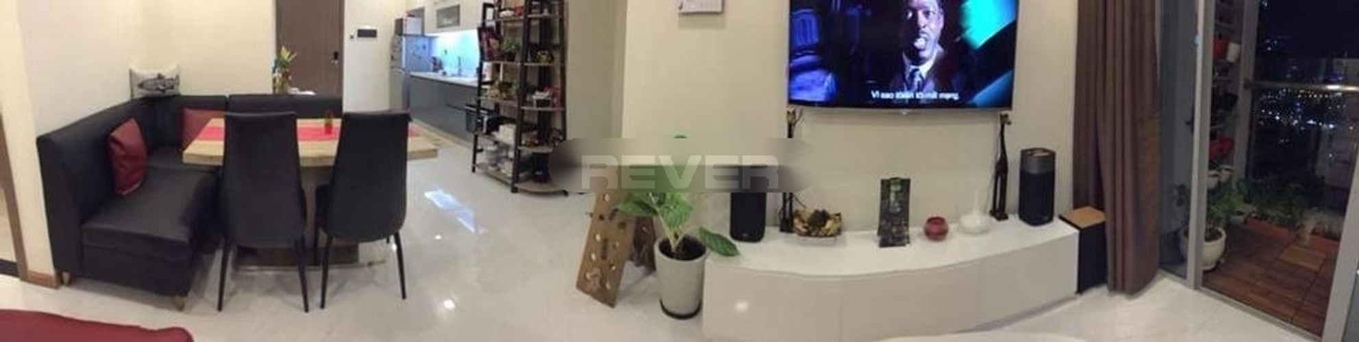 Căn hộ Vinhomes Central Park, Quận Bình Thạnh Căn hộ Vinhomes Central Park đầy đủ nội thất diện tích 72m².