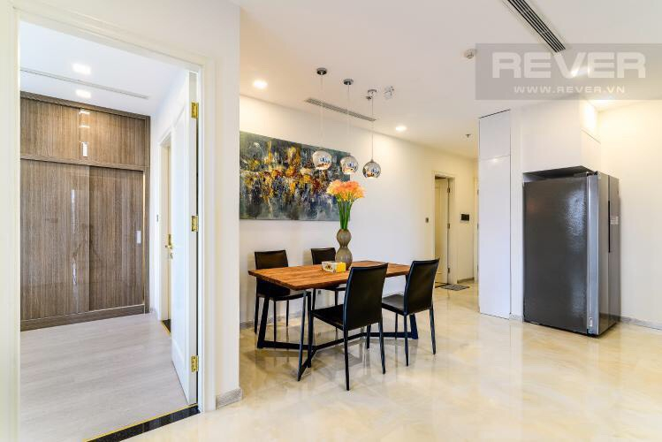  Căn hộ Vinhomes Golden River tầng thấp, tháp A1, 3 phòng ngủ, full nội thất