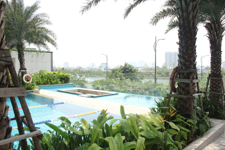  Căn hộ Empire City tầng 2 thiết kế hiện đại, đầy đủ tiện ích.