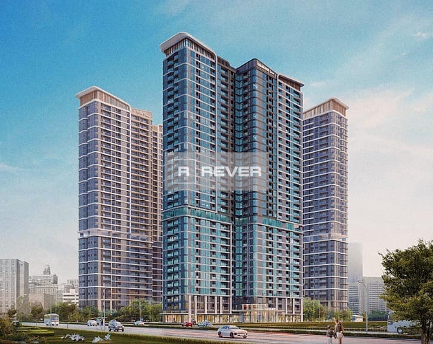  Studio The Beverly diện tích 32m2, không có nội thất.