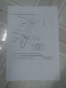 Nhà phố Quận Gò Vấp Nhà hẻm xe hơi đường Cây Trâm diện tích 44.6m2, cửa hướng Đông Bắc.